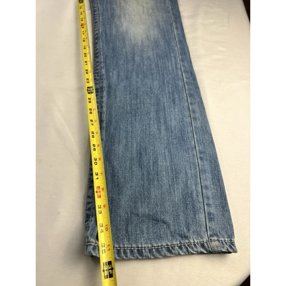 Wrangler 20X Vintage Bootcut Jeans Cowboy Western Rodeo Denim Men 33x36 (34x34)